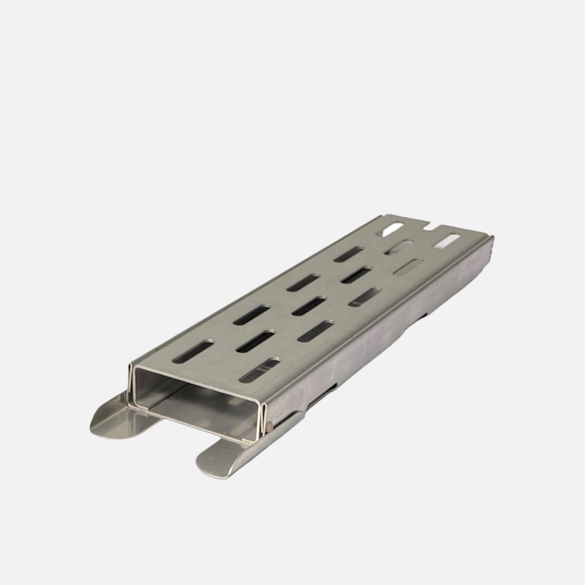 Femox flat roof gutter W80 / H60mm incl. slotted grating 25/8 and gutter connector