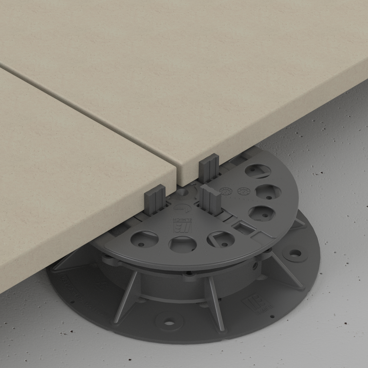 Femox rubber pad 2mm suitable for VersiJack F / CF and SpiraPave