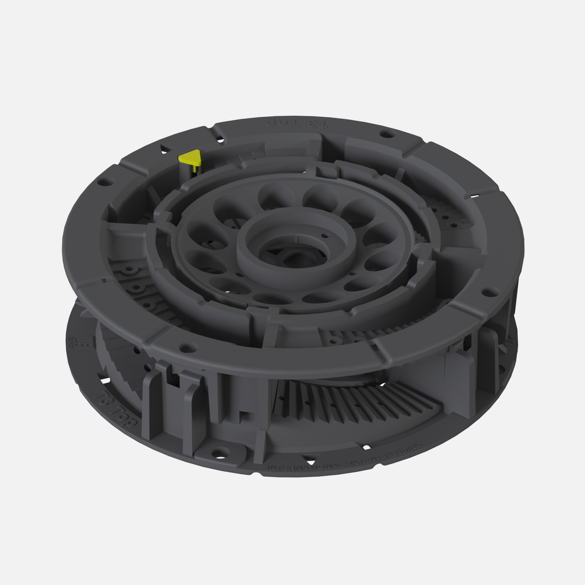 Femox SpiraPave T33 pedestal bearing / height 30-44mm