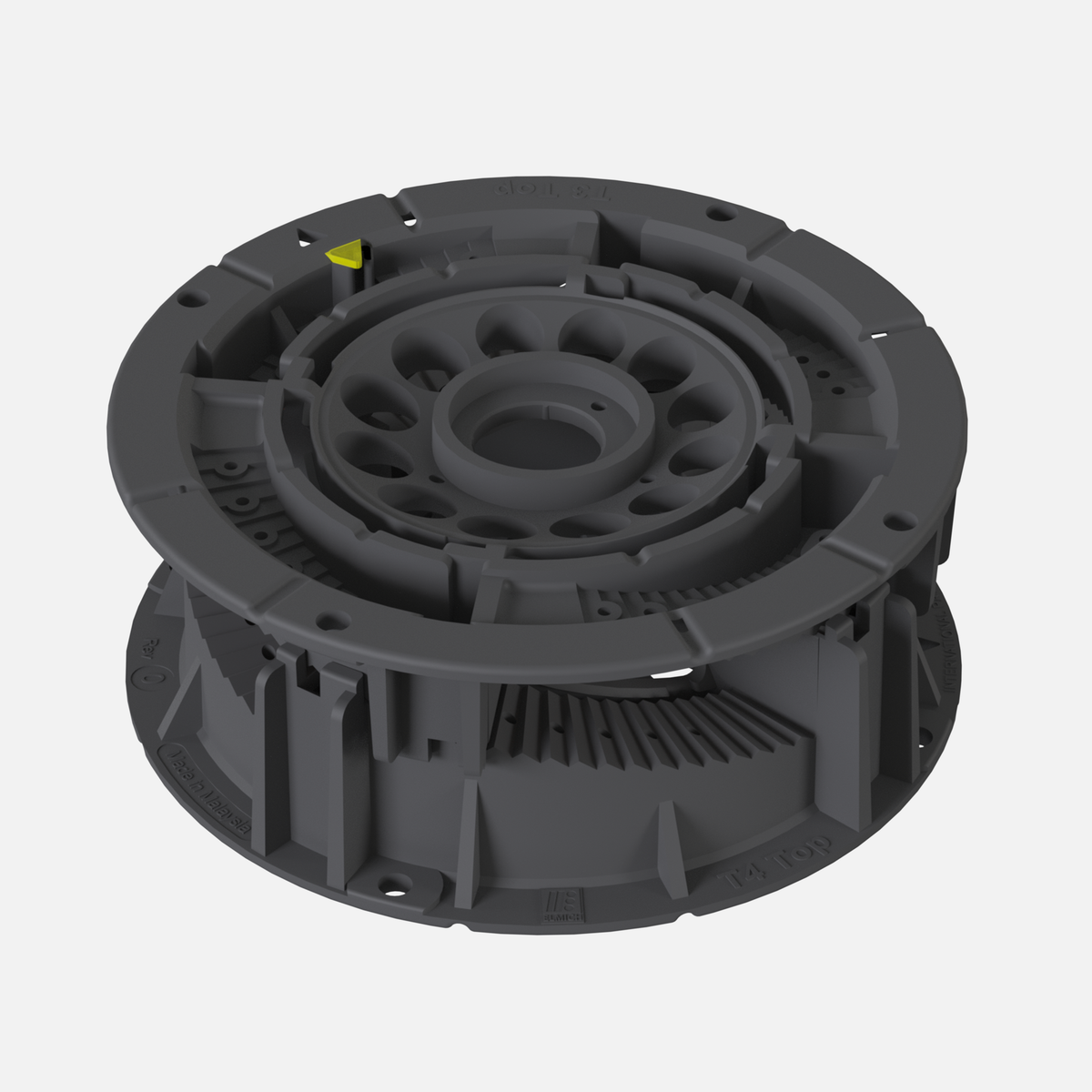 Femox SpiraPave T34 pedestal bearing / height 45-59mm