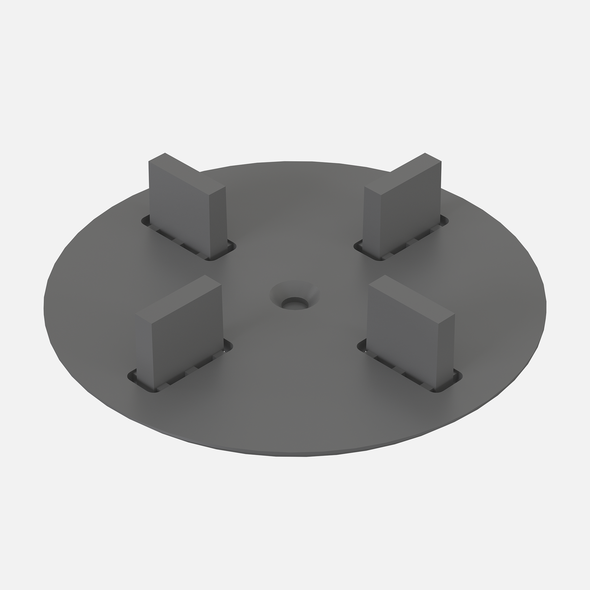 Femox joint cross 3mm suitable for VersiJack F / CF and SpiraPave