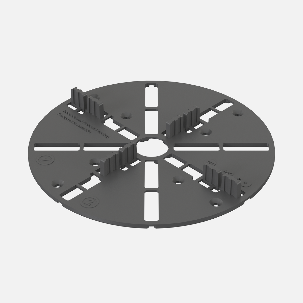 Femox Croix de joint 3mm VersiScape pour revêtement de finition (dalles/carreaux)