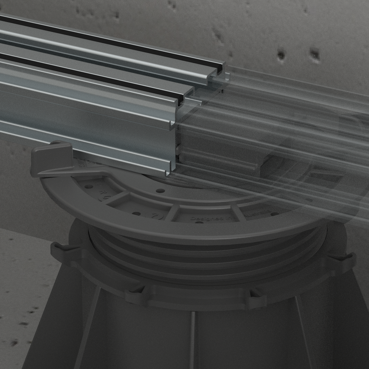 Femox VersiFrame 35 longitudinal connector