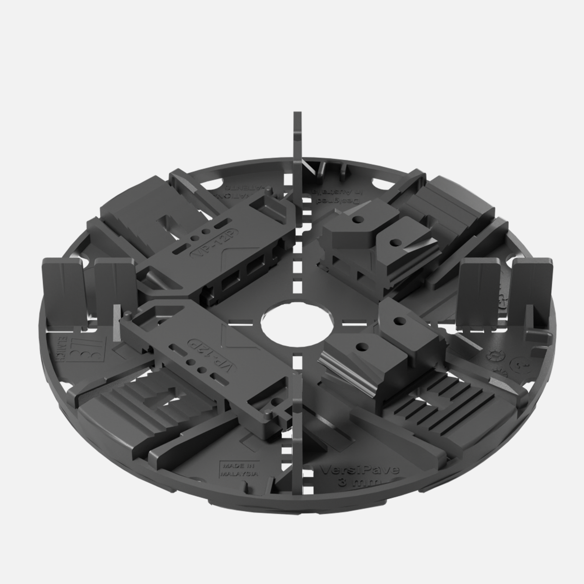 Femox VersiPave 12P terrace bearing / height 12-24mm