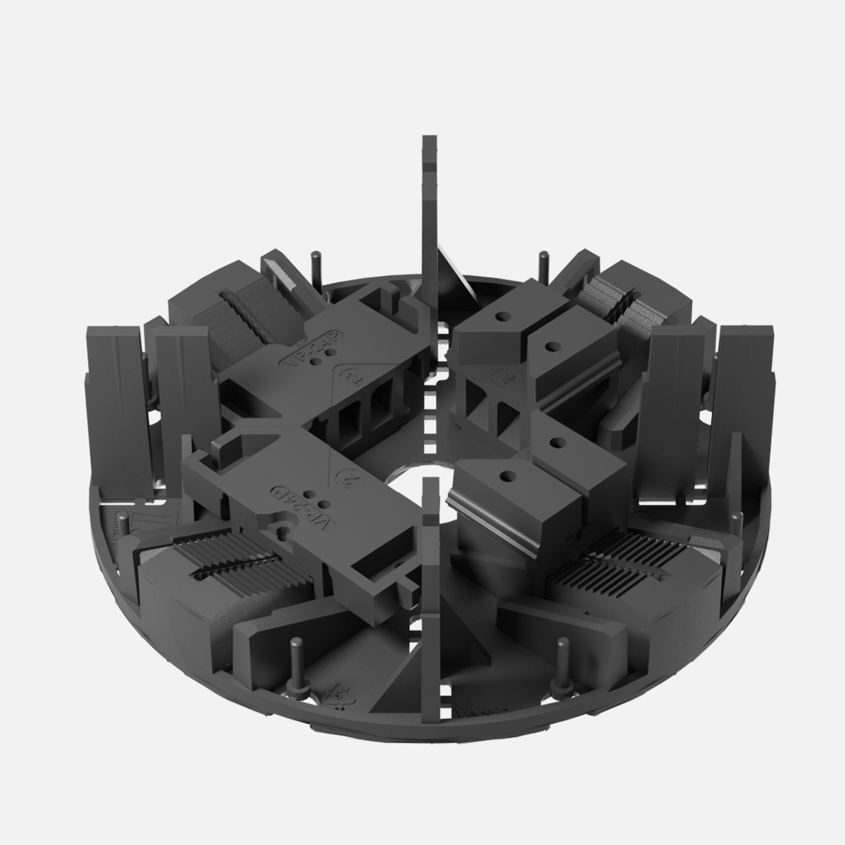 Femox VersiPave 24P terrace bearing / height 24-45mm