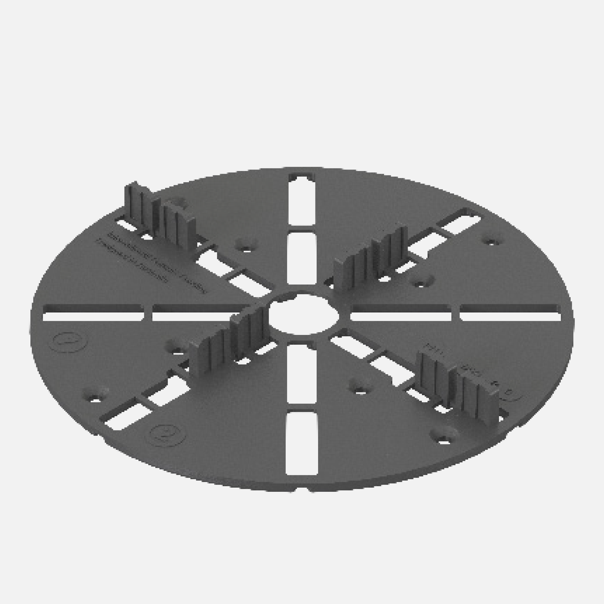 Femox terrace bearing VersiPave 4P-5 / height 4mm