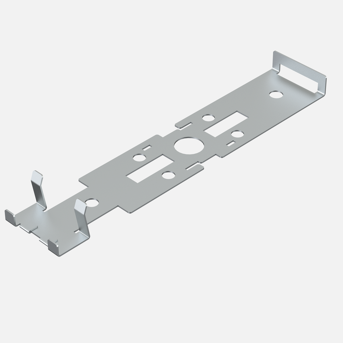 Femox vertical clamp foot section suitable for VersiJack CF and K