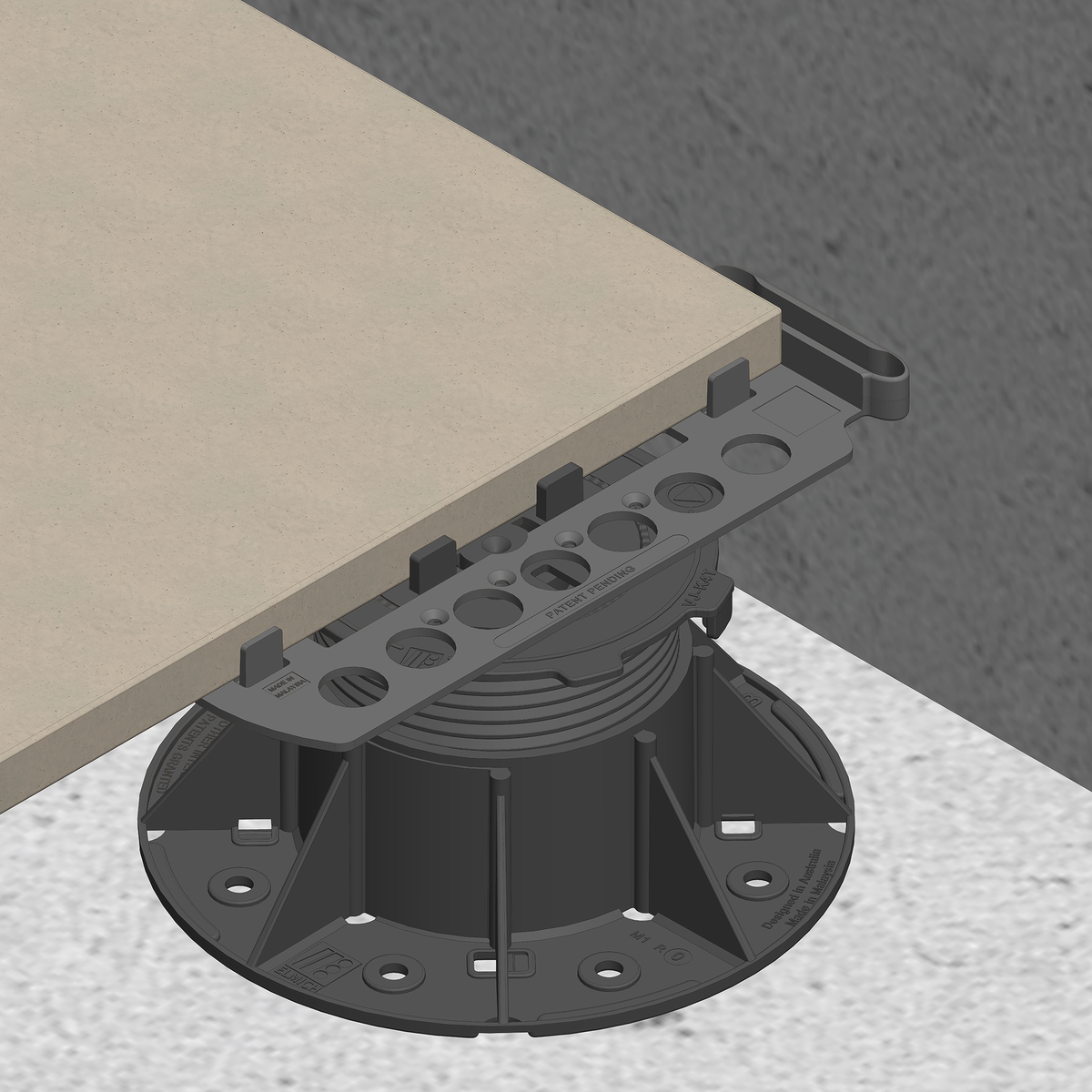 Distanziatore a parete Femox 15 mm