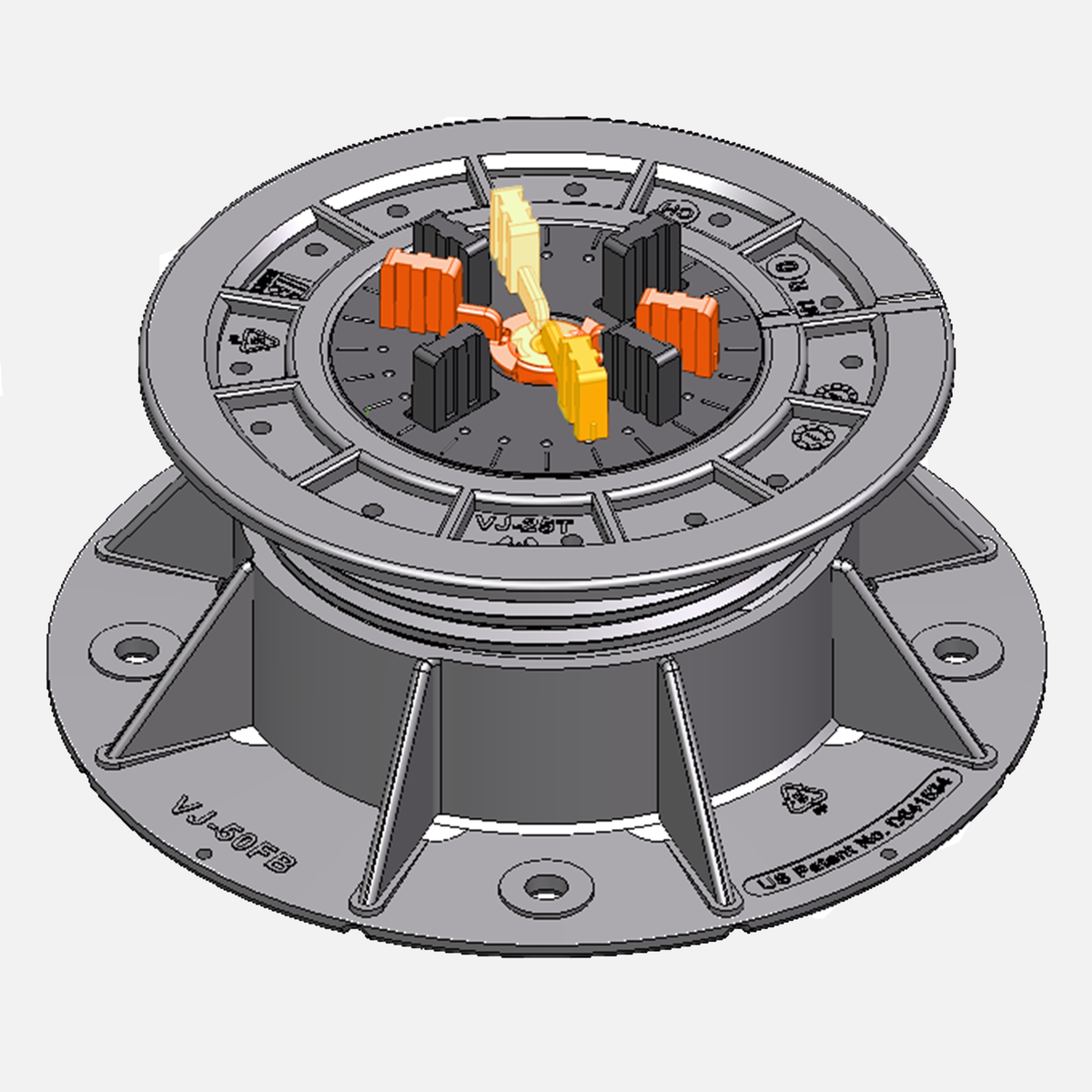 Femox variable joint divider 3mm suitable for VersiJack and SpiraPave